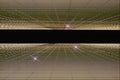 520004 Space grid, top and bottom A4 Photo Print