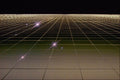 520005 Space Perspective Grid A4 Photo Print