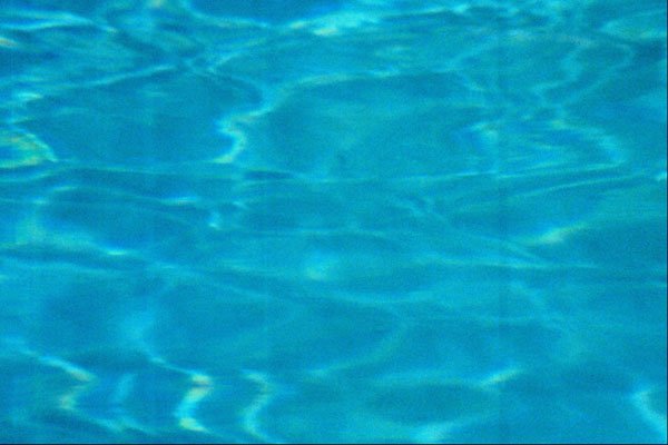 520014 Blue Water Ripples A4 Photo Print