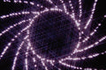 520030 Sparkling Camera Iris A4 Photo Print
