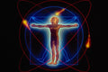 520031 Graphic Universal Man  A4 Photo Print