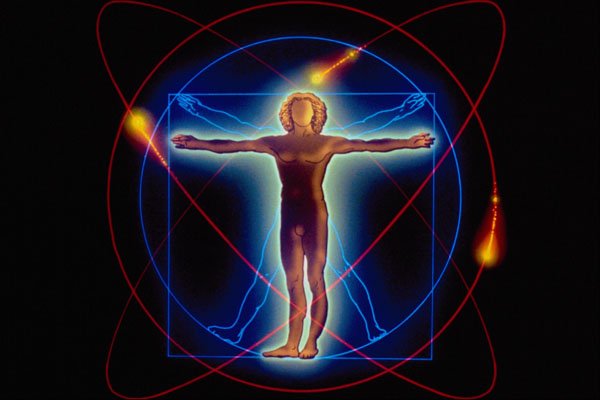 520031 Graphic Universal Man  A4 Photo Print