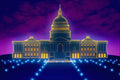 520032 Graphic U.S. Capitol A4 Photo Print