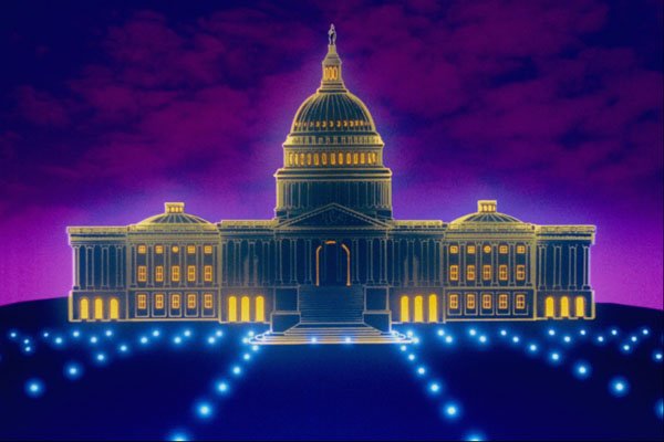 520032 Graphic U.S. Capitol A4 Photo Print