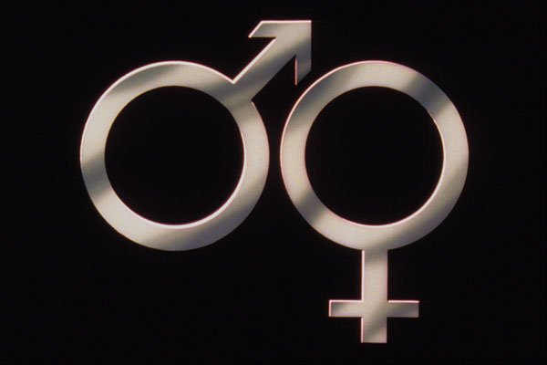 520033 Male And Female Symbols A4 Photo Print