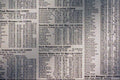 520048 Financial News Page A4 Photo Print