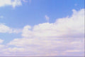 520061 White Clouds, Daytime A4 Photo Print