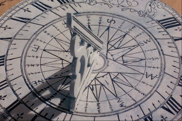 520062 Close up Of A Sundial A4 Photo Print