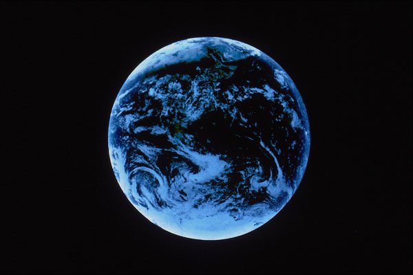 520071 NASA Earth In Space A4 Photo Print