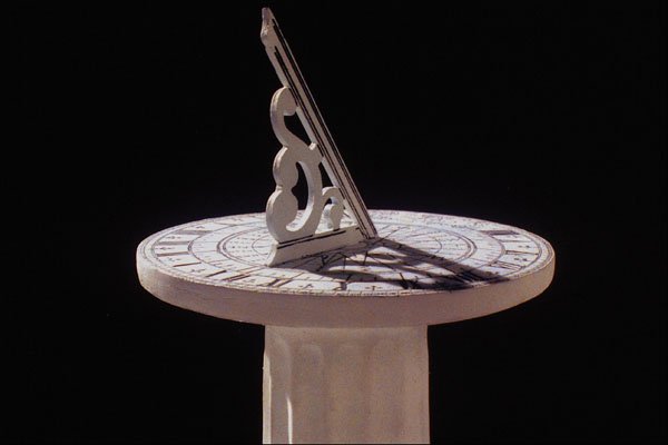 520080 Sundial A4 Photo Print