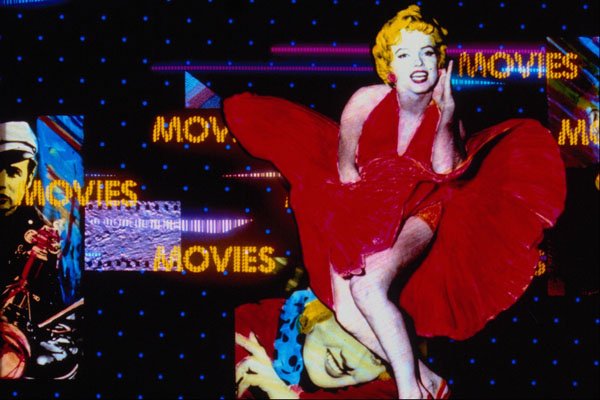 520098 Graphic Movie Stars, Monroe A4 Photo Print