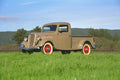 521003 Ford V 8 Pickup, 1935 A4 Photo Print