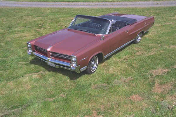 521007 1964 Pontiac Bonneville A4 Photo Print