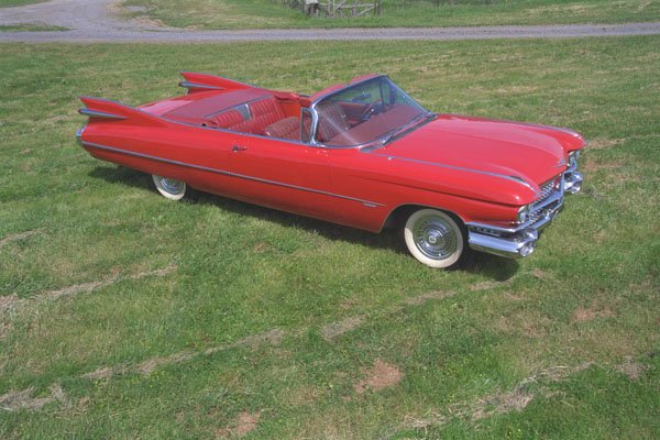 521008 1959 Cadillac Convertible A4 Photo Print