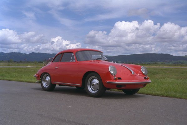 521016 1961 Porsche Carmen Notchback A4 Photo Print