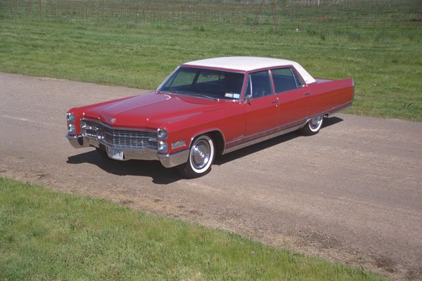 521019 1966 Cadillac Fleetwood A4 Photo Print