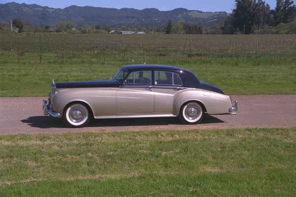 521020 1959 Rolls Royce A4 Photo Print
