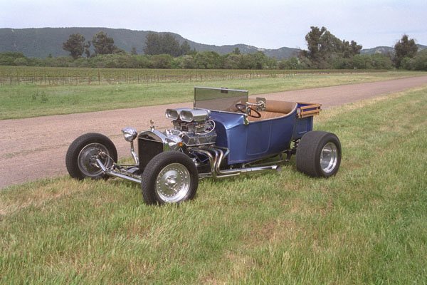 521022 1923 Ford Model T Roadster A4 Photo Print