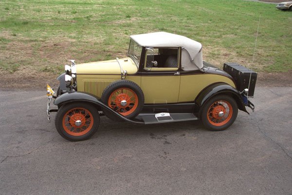 521025 1931 Ford Model A A4 Photo Print