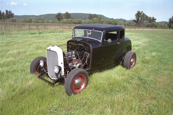 521027 1932 Ford V 8 A4 Photo Print