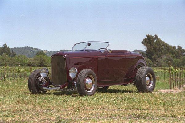 521030 1932 Ford Roadster A4 Photo Print