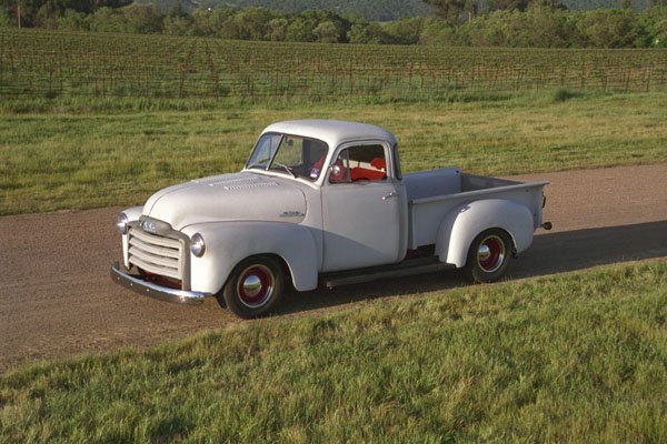 521032 1951 GMC Pickup A4 Photo Print
