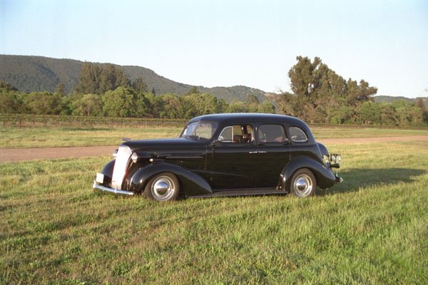 521033 1937 Chevrolet A4 Photo Print