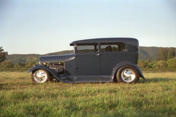 521035 1928 Ford Model A A4 Photo Print