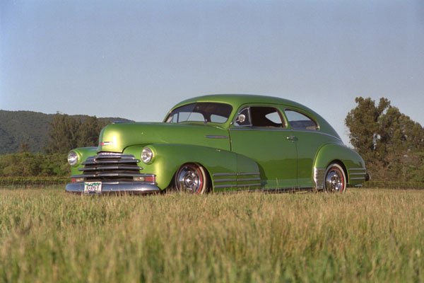 521036 1947 Chevrolet Fleetline A4 Photo Print