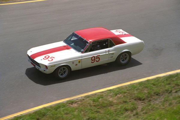 521047 1967 Ford Mustang A4 Photo Print
