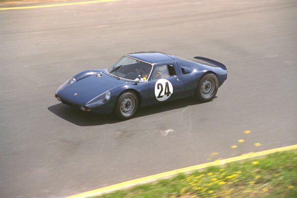 521048 1964 Porsche Carrera 6TS A4 Photo Print