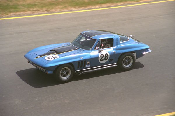 521049 1965 Chevrolet Corvette A4 Photo Print
