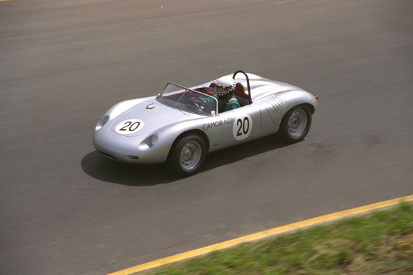 521052 1959 Porsche Spider A4 Photo Print