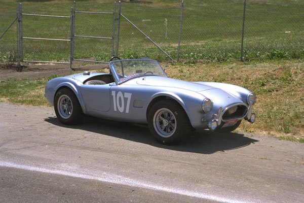 521056 1964 Shelby Cobra A4 Photo Print