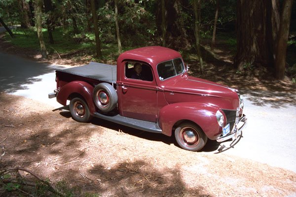 521060 1940 Ford Pickup A4 Photo Print
