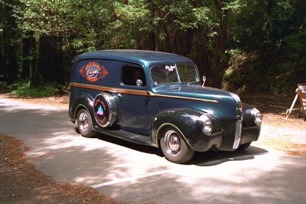 521061 1941 Ford Panel Truck A4 Photo Print