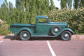 521065 1935 Dodge Pickup A4 Photo Print