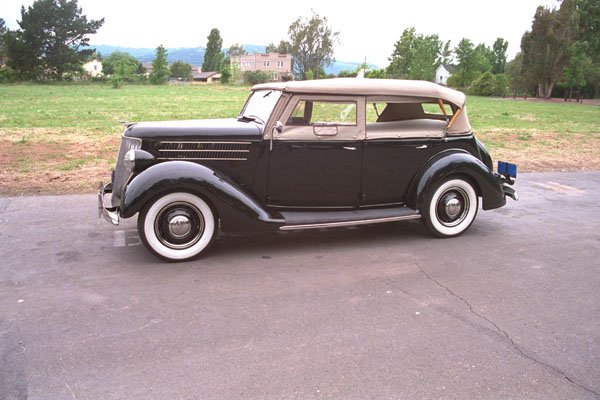 521067 1936 Ford Phaeton V 8 A4 Photo Print