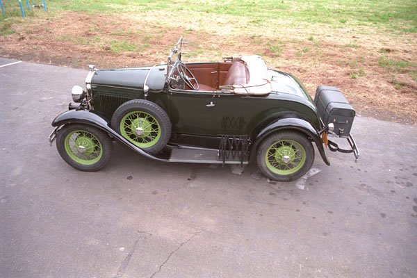 521068 1930 Ford Model A Convertible A4 Photo Print