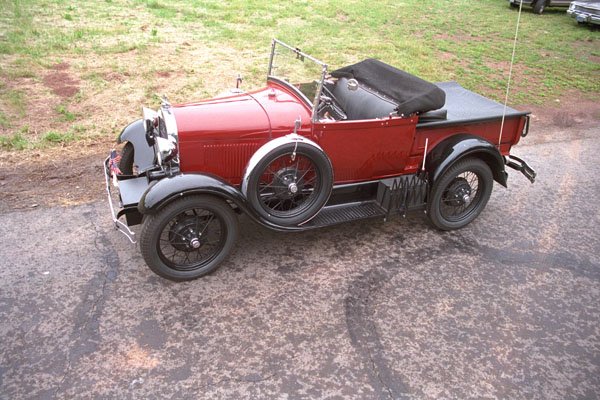 521069 1929 Ford Model A Roadster Pickup A4 Photo Print