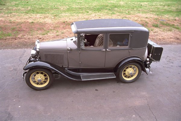 521070 1930 Ford Model A A4 Photo Print