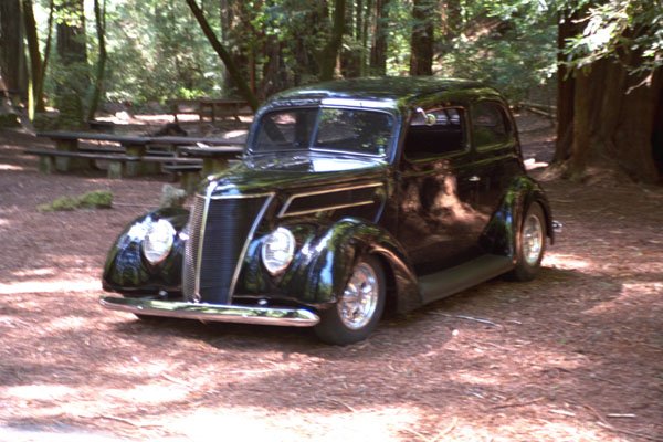 521073 1937 Ford Sedan A4 Photo Print