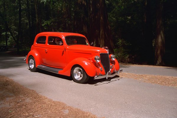 521074 1936 Ford Sedan A4 Photo Print