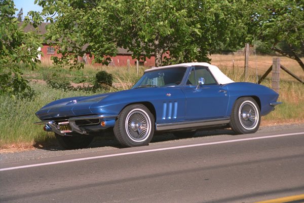 521077 1965 Chevrolet Corvette A4 Photo Print