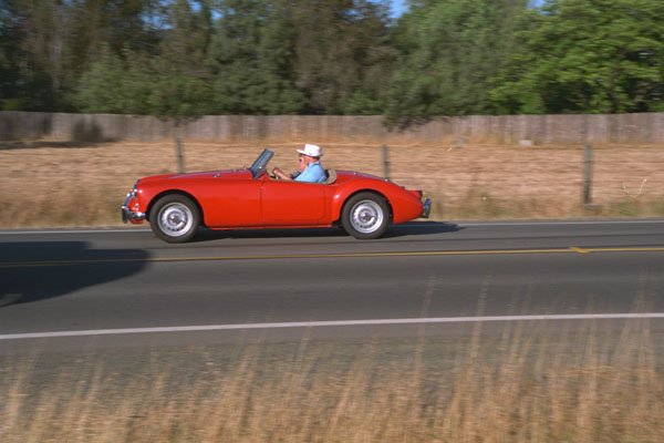 521078 1959 Roadster A4 Photo Print