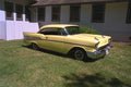 521080 1957 Chevrolet Bel Air A4 Photo Print