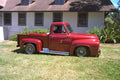 521082 1955 Ford Pickup A4 Photo Print