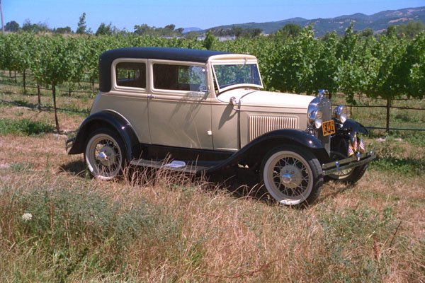 521084 1931 Ford Model A Victoria A4 Photo Print