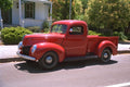 521086 1940 Ford V 8 Pickup A4 Photo Print