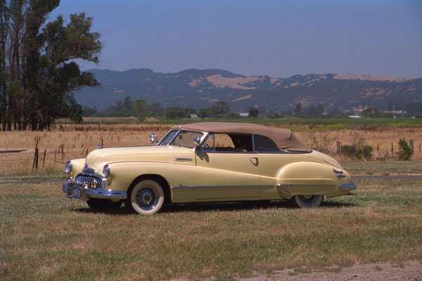 521089 1948 Buick Super 8 A4 Photo Print